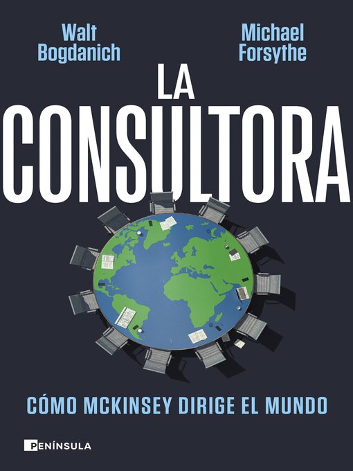 Title details for La consultora by Walt Bogdanich - Available